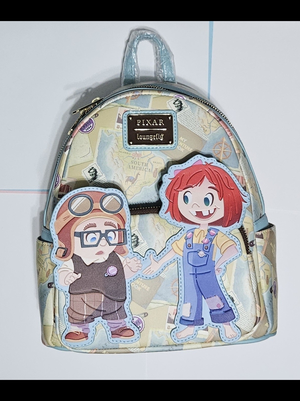 Loungefly Disney Carl & Ellie Mini Backpack